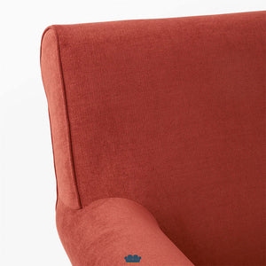 Novara Sillón color Rojo Claro | Siente Comodidad y Confort