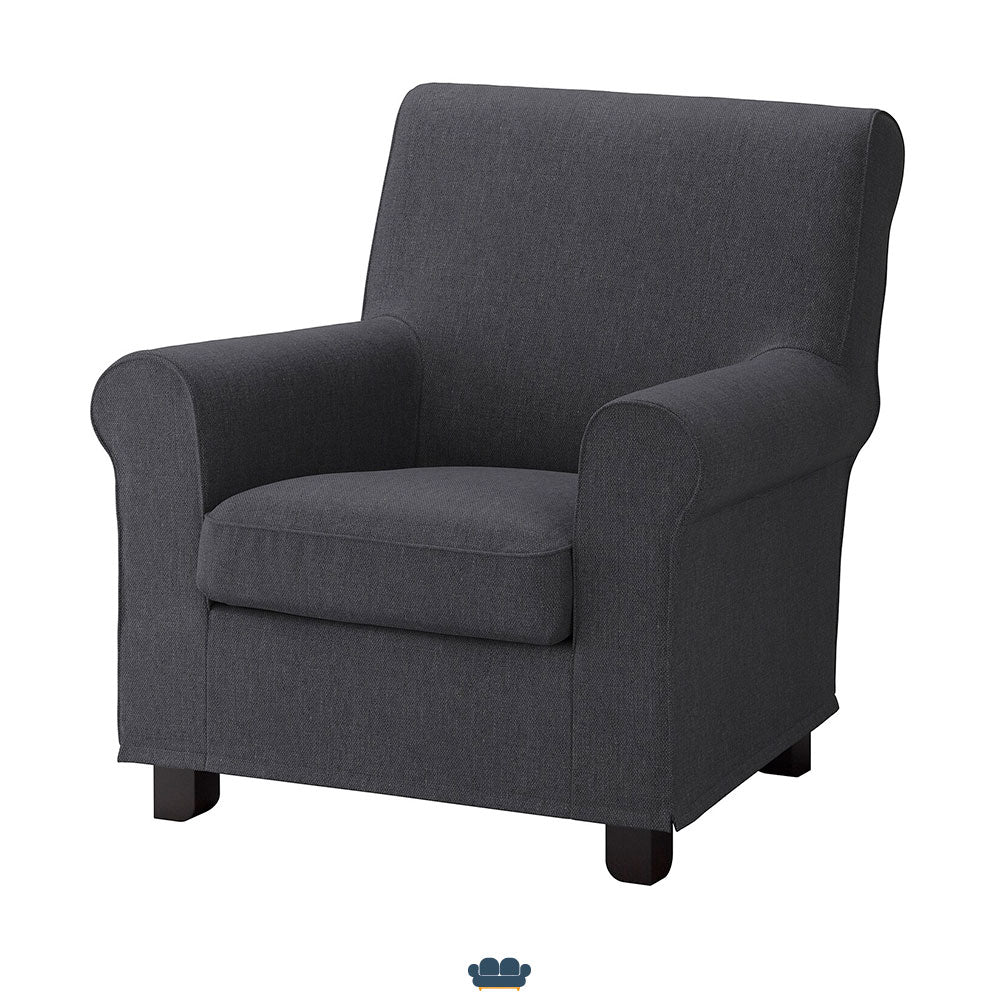 Novara Sillón color Gris Oscuro | Siente Comodidad y Confort