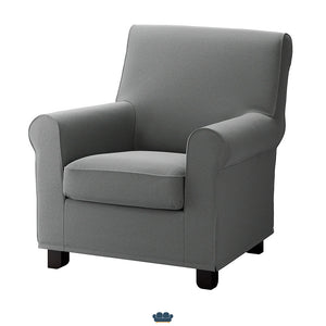 Novara Sillón color Gris | Siente Comodidad y Confort