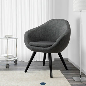 Pavia Sillón color Gris Oscuro | Siente Comodidad y Confort