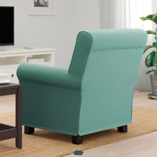 Cargar imagen en el visor de la galería, Novara Sillón color Verde Claro | Siente Comodidad y Confort
