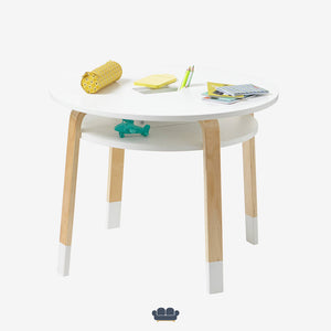 Angelito Mesa de Juego Infantil color Blanco y Madera