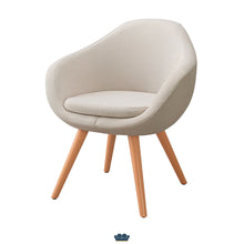 Cargar imagen en el visor de la galería, Pavia Sillón color Beige | Siente Comodidad y Confort
