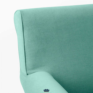 Novara Sillón color Verde Claro | Siente Comodidad y Confort