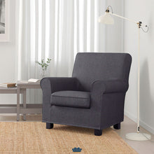 Cargar imagen en el visor de la galería, Novara Sillón color Gris Oscuro | Siente Comodidad y Confort
