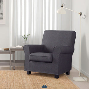 Novara Sillón color Gris Oscuro | Siente Comodidad y Confort