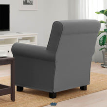 Cargar imagen en el visor de la galería, Novara Sillón color Gris | Siente Comodidad y Confort
