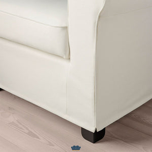 Novara Sillón color Blanco | Siente Comodidad y Confort