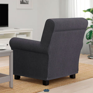 Novara Sillón color Gris Oscuro | Siente Comodidad y Confort