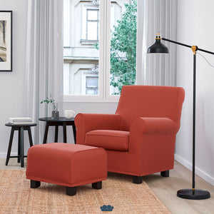 Novara Sillón color Rojo Claro | Siente Comodidad y Confort