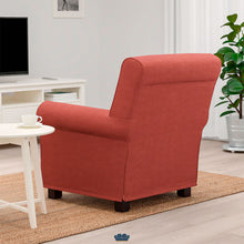 Cargar imagen en el visor de la galería, Novara Sillón color Rojo Claro | Siente Comodidad y Confort
