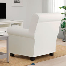 Cargar imagen en el visor de la galería, Novara Sillón color Blanco | Siente Comodidad y Confort
