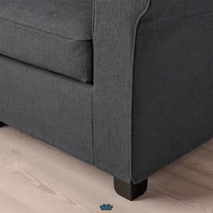 Novara Sillón color Gris Oscuro | Siente Comodidad y Confort