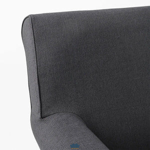 Novara Sillón color Gris Oscuro | Siente Comodidad y Confort