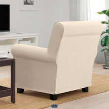 Cargar imagen en el visor de la galería, Novara Sillón color Natural | Siente Comodidad y Confort
